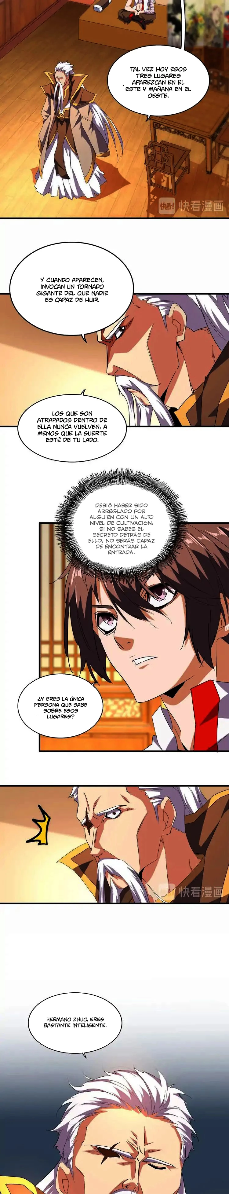 Emperador magico (magic emperor) > Capitulo 32 > Page 31
