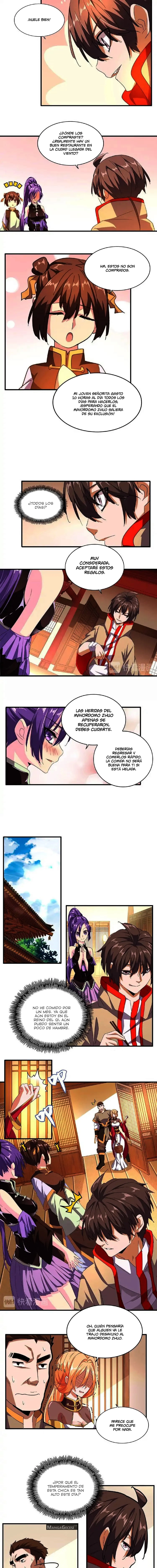 Emperador magico (magic emperor) > Capitulo 33 > Page 21