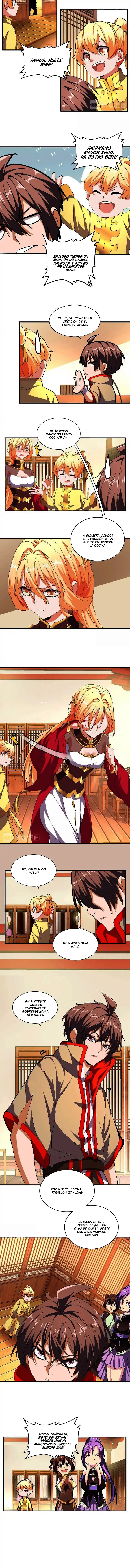 Emperador magico (magic emperor) > Capitulo 34 > Page 11