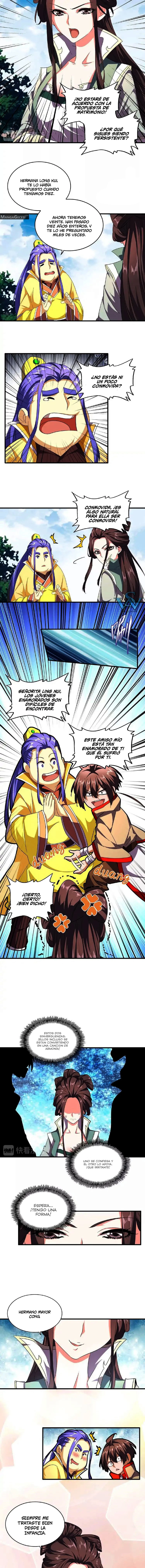 Emperador magico (magic emperor) > Capitulo 35 > Page 31