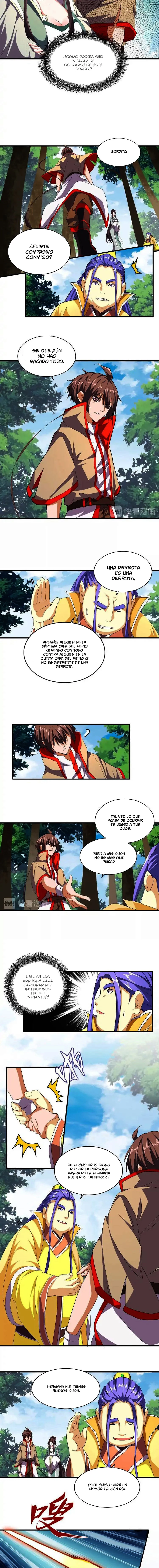 Emperador magico (magic emperor) > Capitulo 37 > Page 21