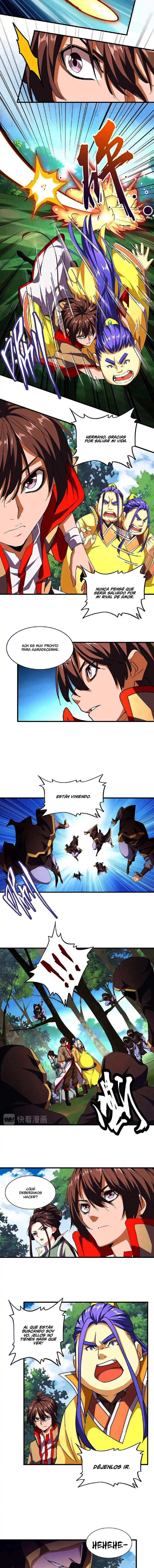 Emperador magico (magic emperor) > Capitulo 37 > Page 31