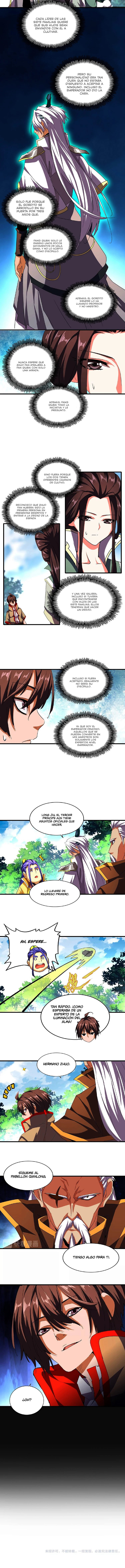 Emperador magico (magic emperor) > Capitulo 39 > Page 31