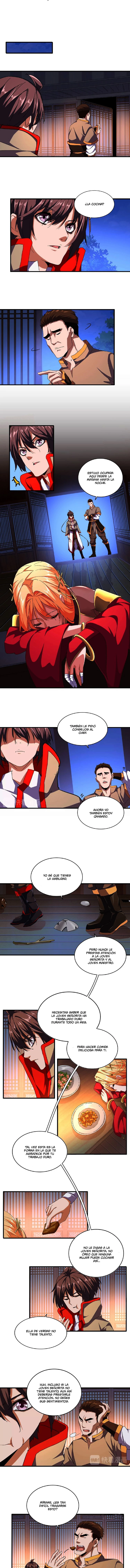Emperador magico (magic emperor) > Capitulo 40 > Page 21
