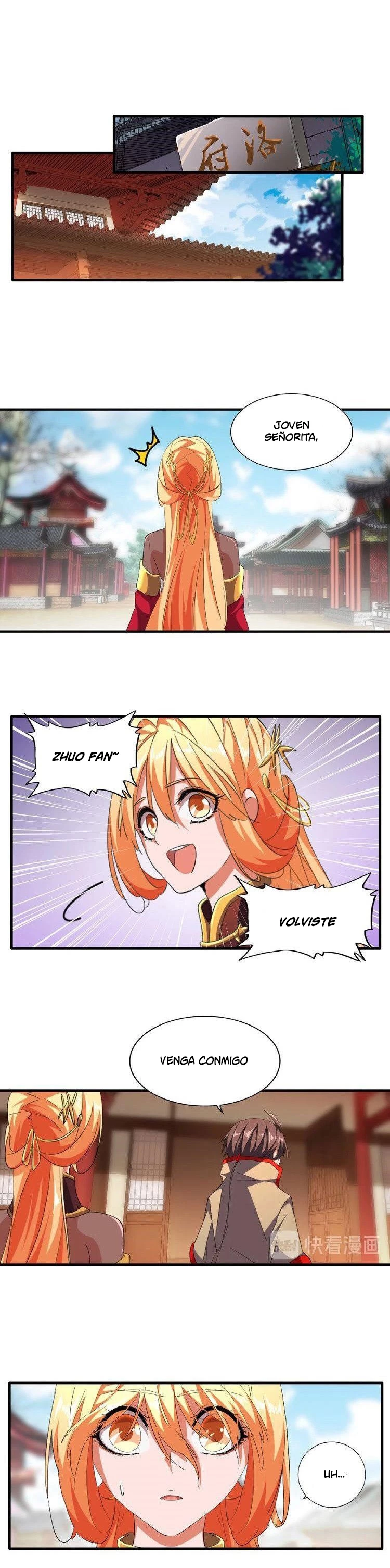 Emperador magico (magic emperor) > Capitulo 48 > Page 01