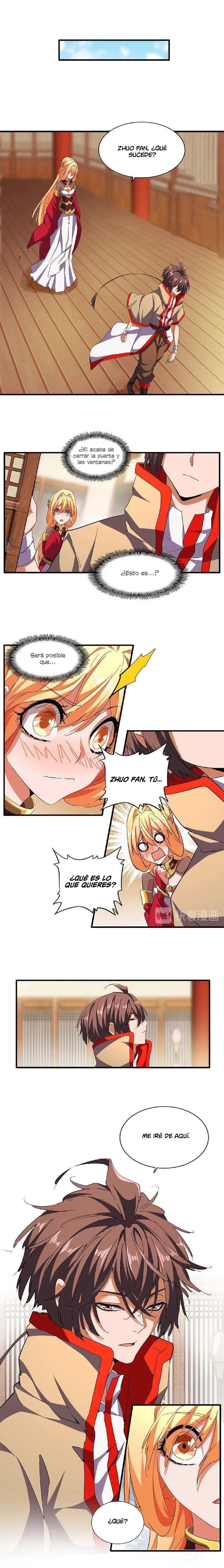 Emperador magico (magic emperor) > Capitulo 48 > Page 11