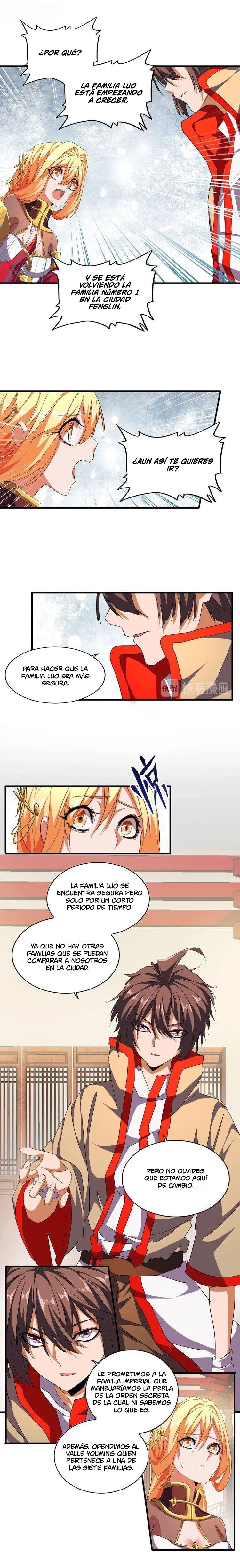 Emperador magico (magic emperor) > Capitulo 48 > Page 21