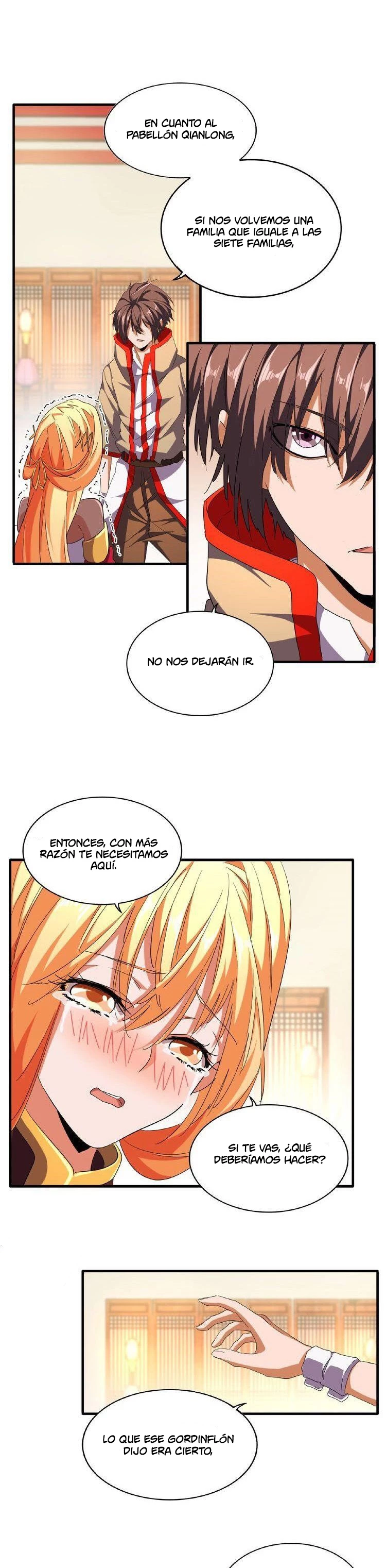 Emperador magico (magic emperor) > Capitulo 48 > Page 31