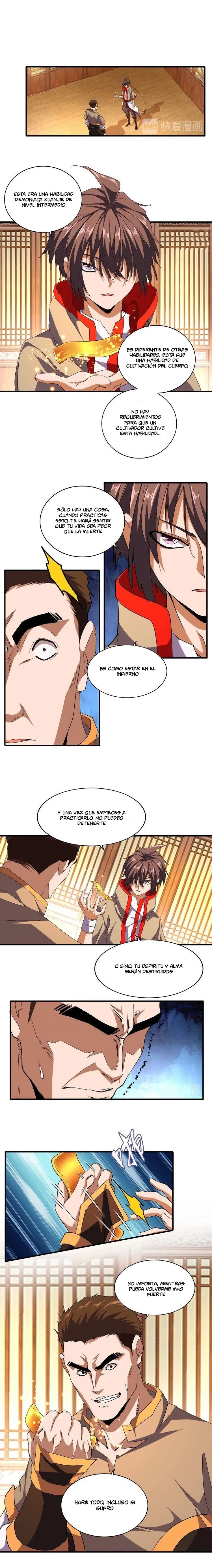 Emperador magico (magic emperor) > Capitulo 49 > Page 01