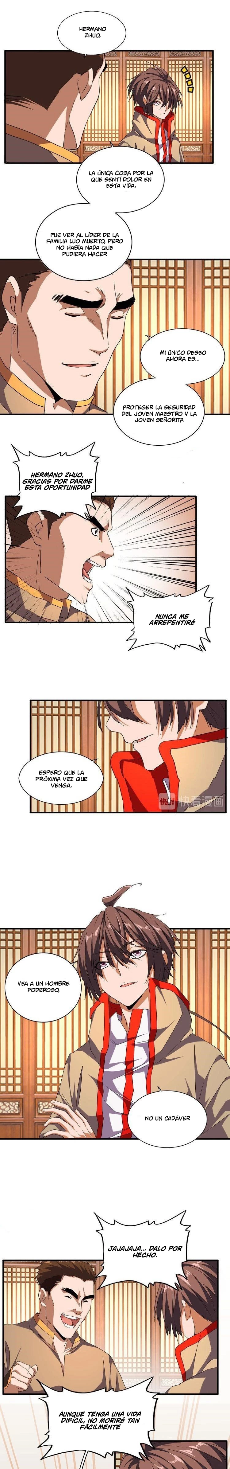 Emperador magico (magic emperor) > Capitulo 49 > Page 21