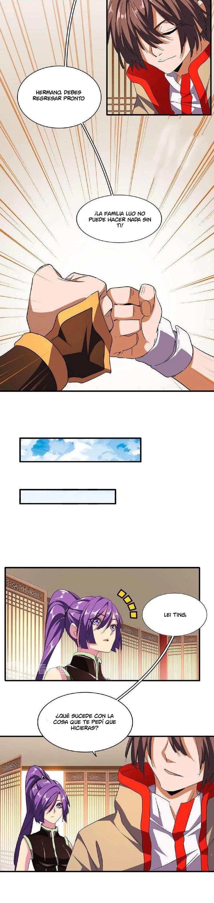 Emperador magico (magic emperor) > Capitulo 49 > Page 31