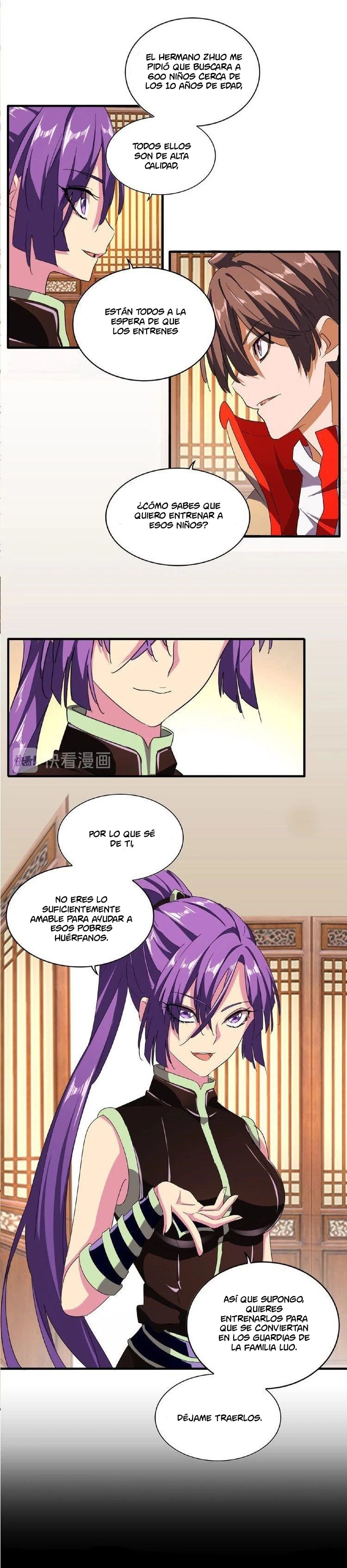 Emperador magico (magic emperor) > Capitulo 49 > Page 41