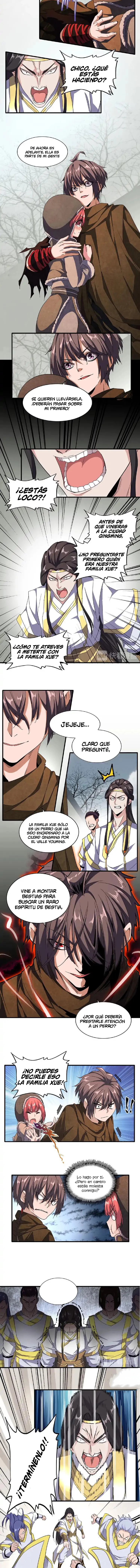 Emperador magico (magic emperor) > Capitulo 51 > Page 11
