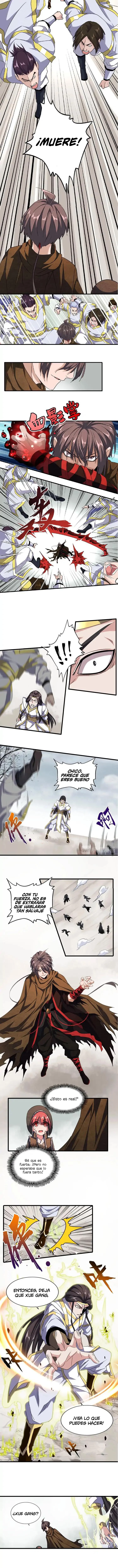Emperador magico (magic emperor) > Capitulo 51 > Page 21