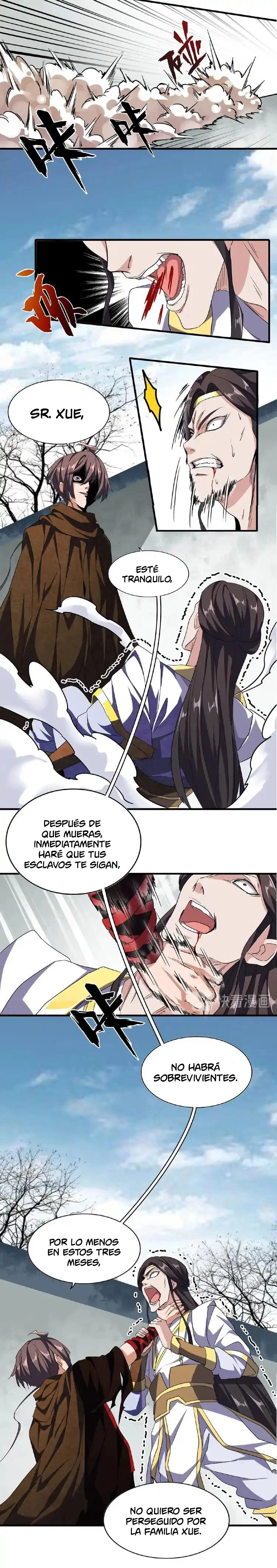 Emperador magico (magic emperor) > Capitulo 51 > Page 41