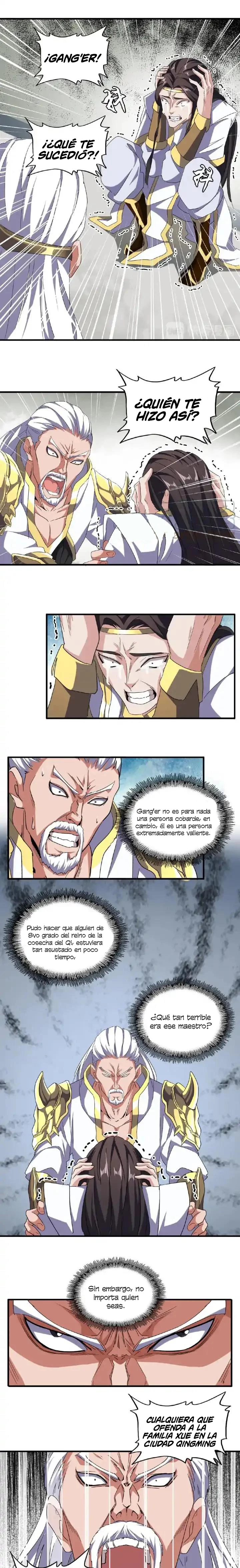 Emperador magico (magic emperor) > Capitulo 52 > Page 21
