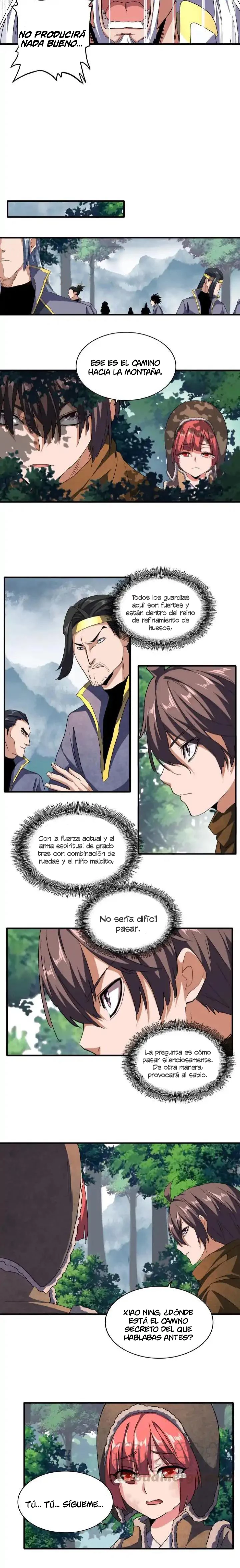 Emperador magico (magic emperor) > Capitulo 52 > Page 31