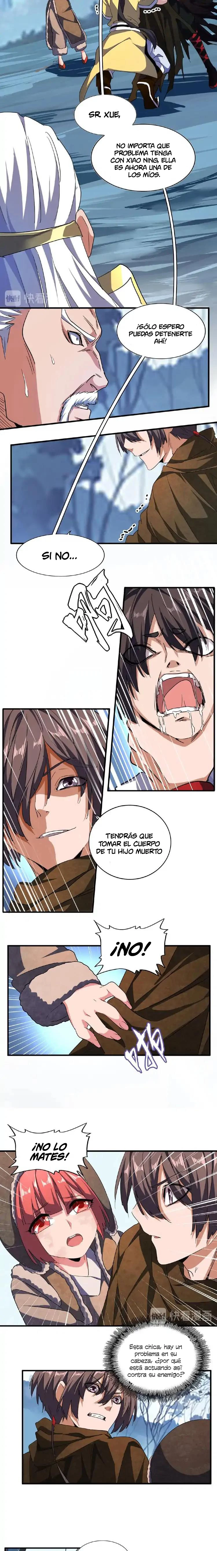 Emperador magico (magic emperor) > Capitulo 53 > Page 21