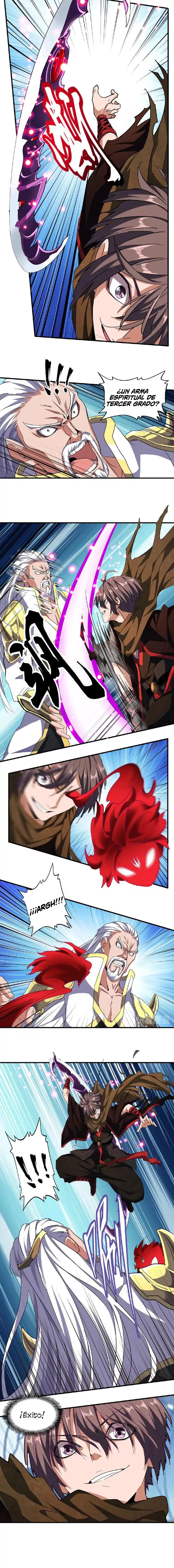 Emperador magico (magic emperor) > Capitulo 53 > Page 51