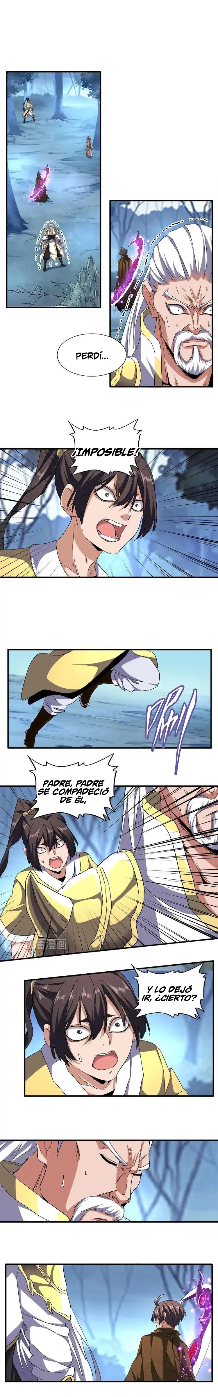 Emperador magico (magic emperor) > Capitulo 55 > Page 01