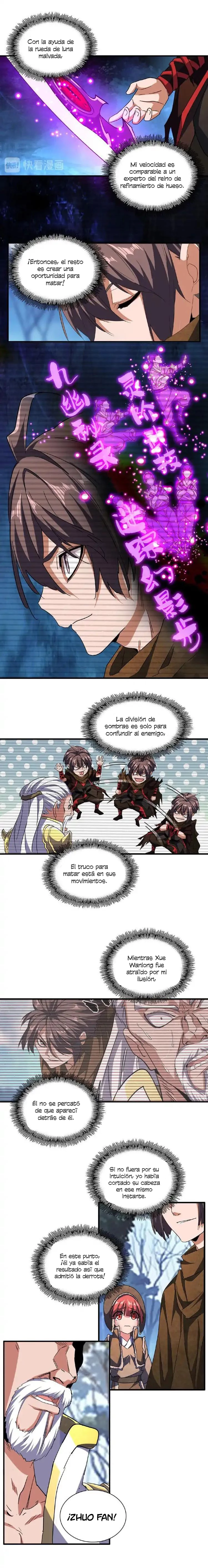 Emperador magico (magic emperor) > Capitulo 55 > Page 21