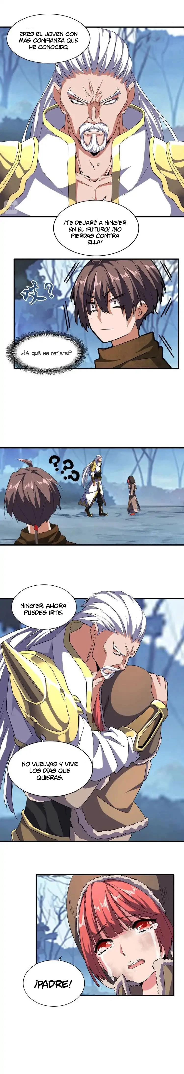 Emperador magico (magic emperor) > Capitulo 55 > Page 31
