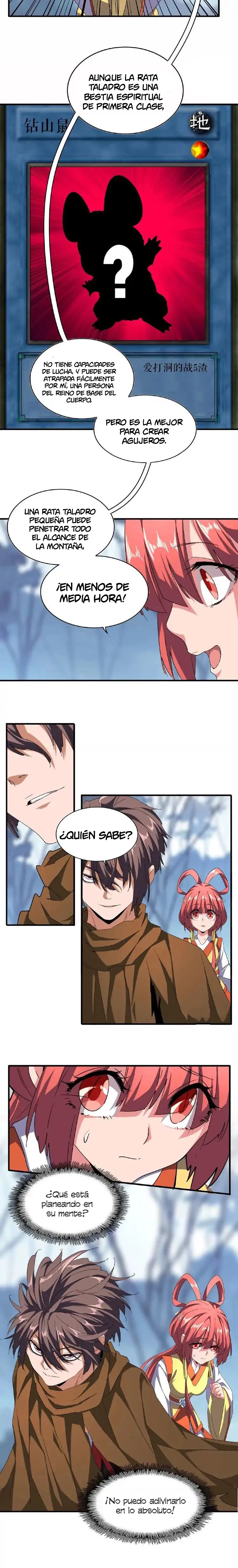 Emperador magico (magic emperor) > Capitulo 57 > Page 51