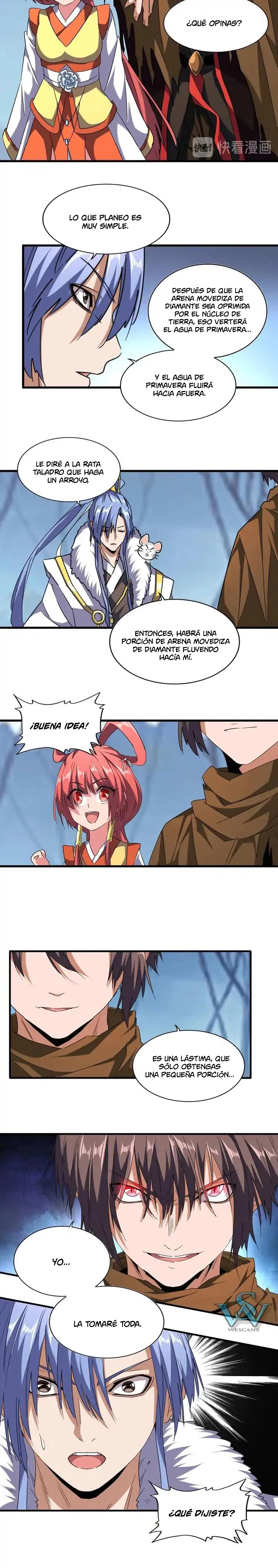 Emperador magico (magic emperor) > Capitulo 59 > Page 51