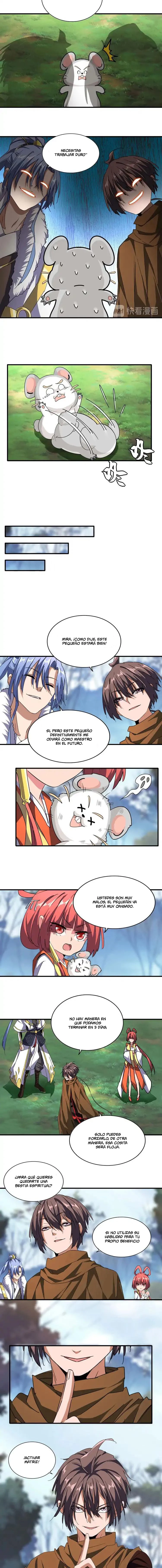 Emperador magico (magic emperor) > Capitulo 61 > Page 31