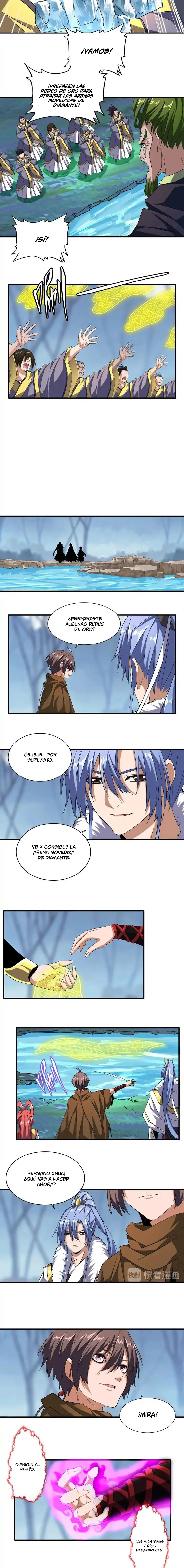 Emperador magico (magic emperor) > Capitulo 62 > Page 21
