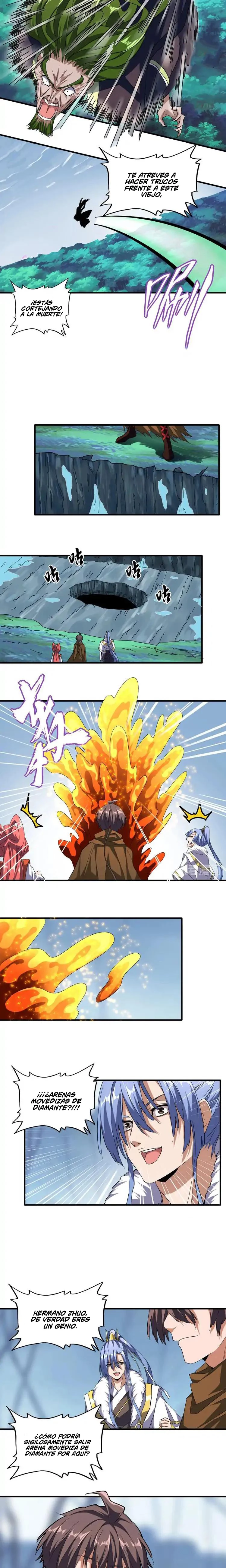 Emperador magico (magic emperor) > Capitulo 62 > Page 41