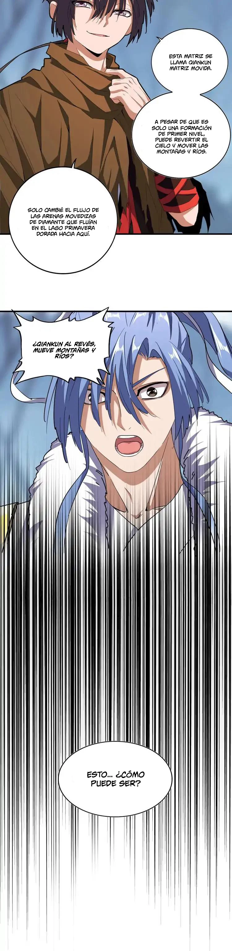 Emperador magico (magic emperor) > Capitulo 62 > Page 51