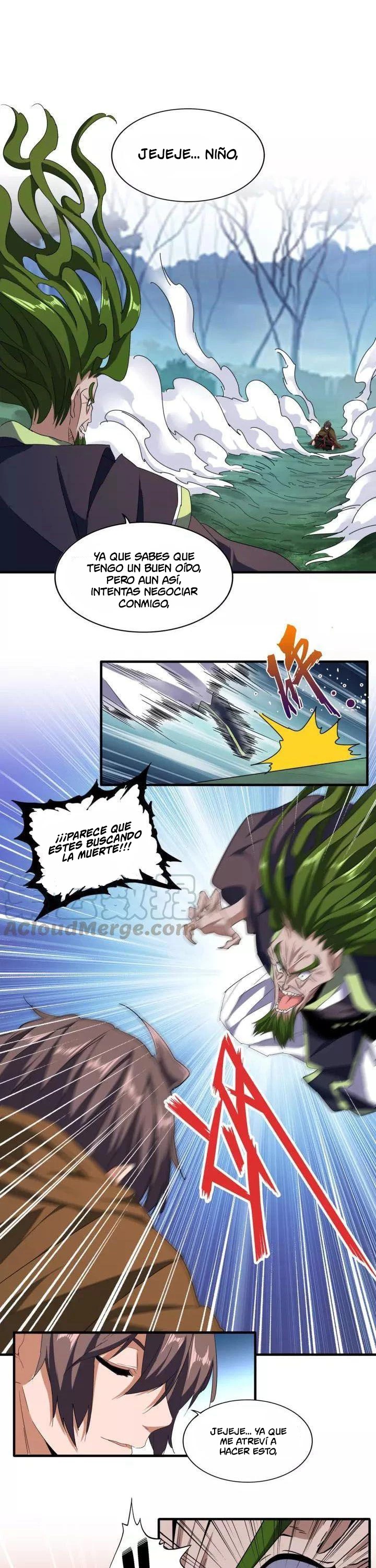 Emperador magico (magic emperor) > Capitulo 66 > Page 01
