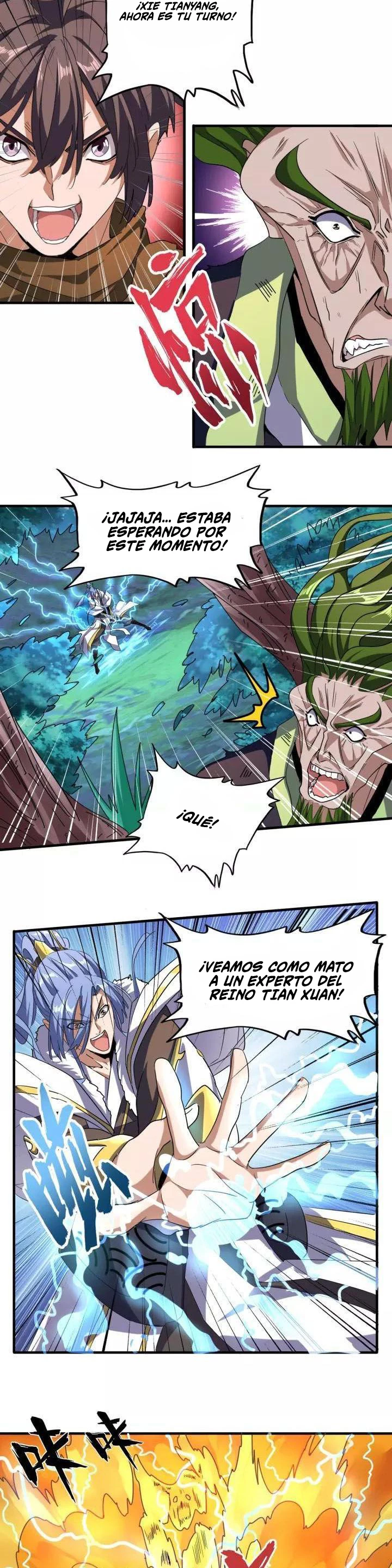 Emperador magico (magic emperor) > Capitulo 66 > Page 91