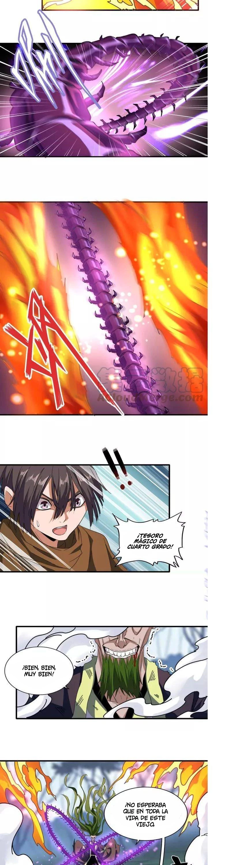 Emperador magico (magic emperor) > Capitulo 66 > Page 111