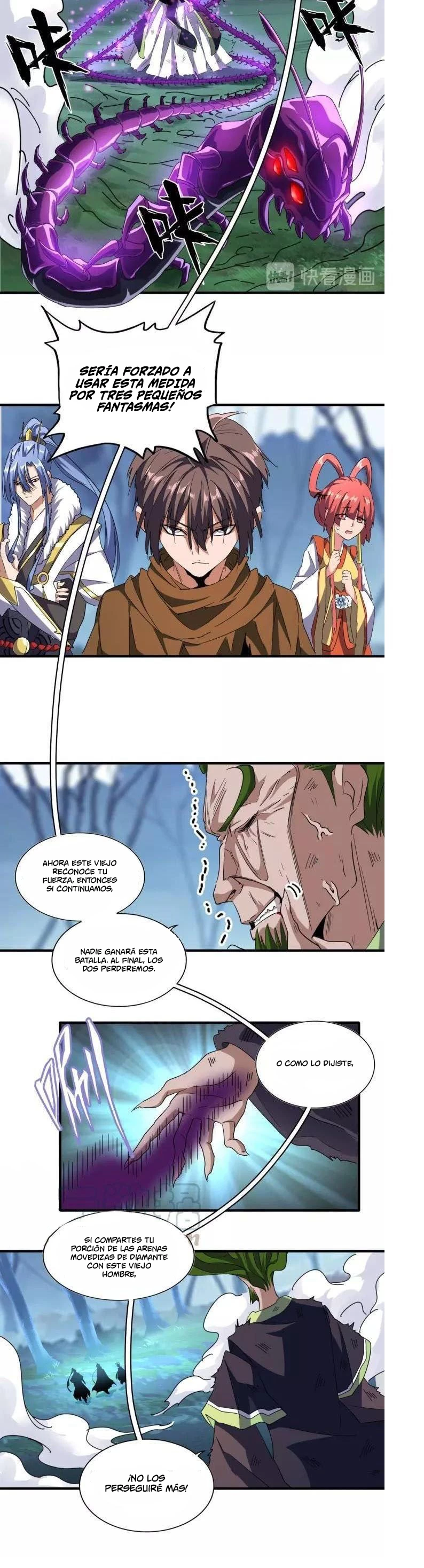 Emperador magico (magic emperor) > Capitulo 66 > Page 121