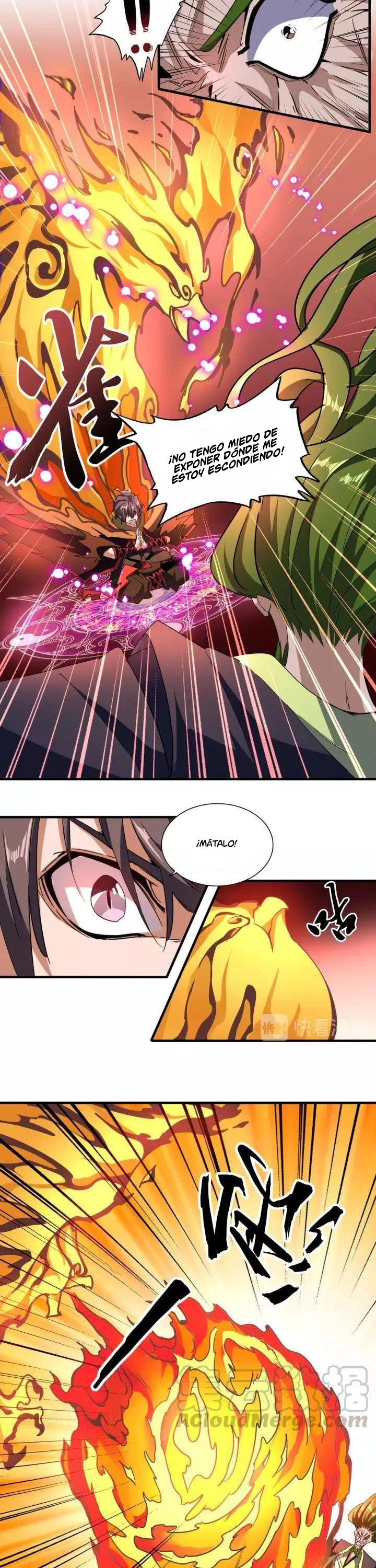 Emperador magico (magic emperor) > Capitulo 66 > Page 11