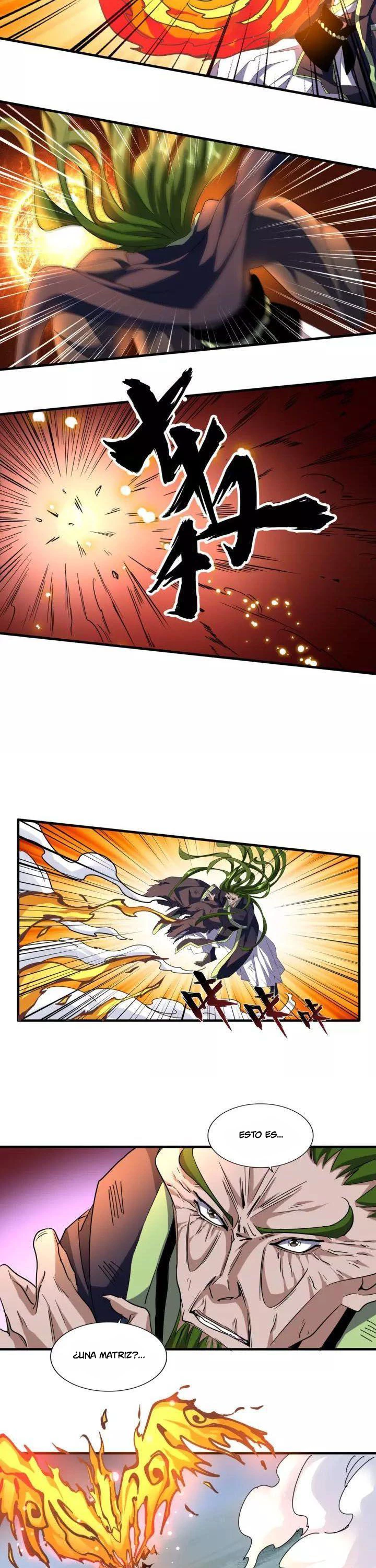 Emperador magico (magic emperor) > Capitulo 66 > Page 21