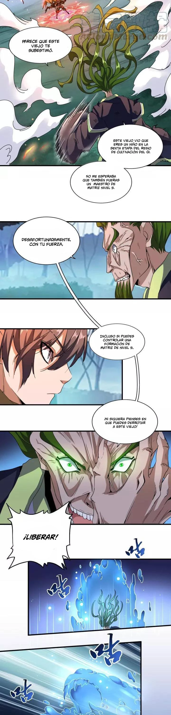 Emperador magico (magic emperor) > Capitulo 66 > Page 31