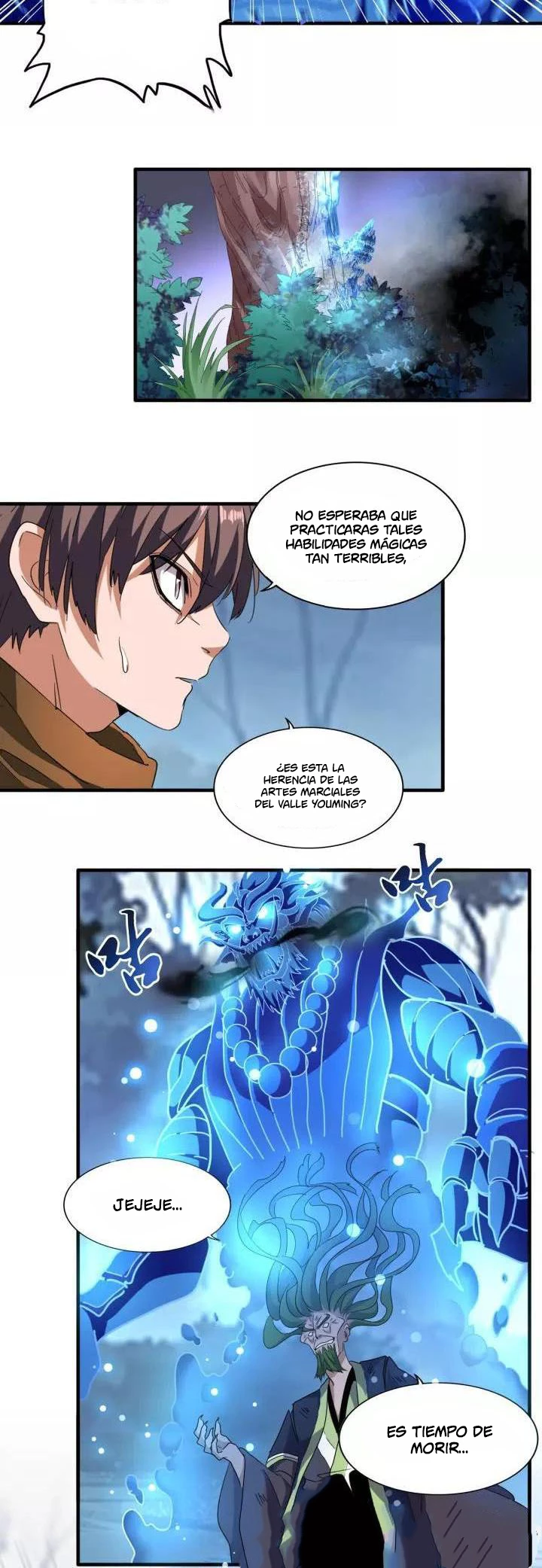 Emperador magico (magic emperor) > Capitulo 66 > Page 51