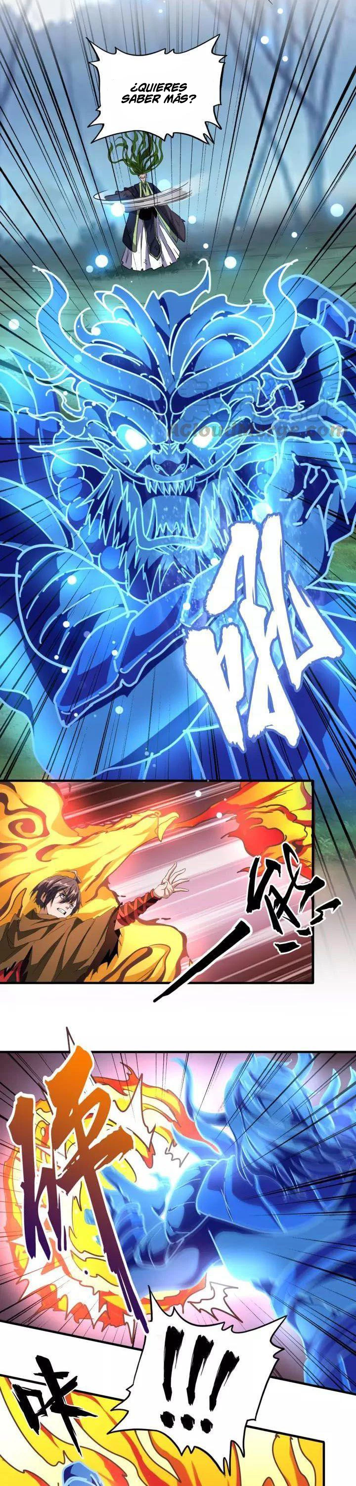 Emperador magico (magic emperor) > Capitulo 66 > Page 61