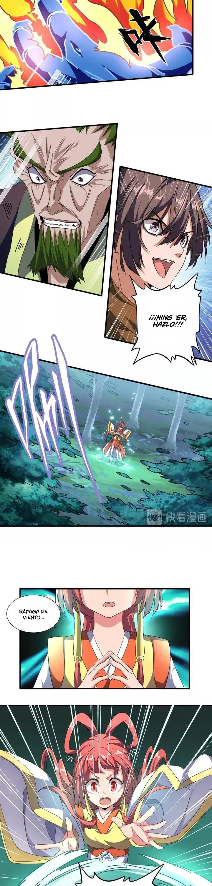 Emperador magico (magic emperor) > Capitulo 66 > Page 71