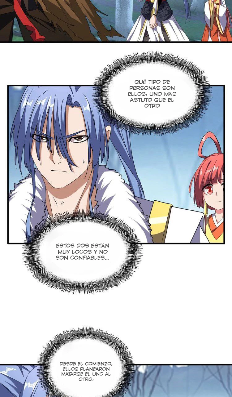 Emperador magico (magic emperor) > Capitulo 67 > Page 91