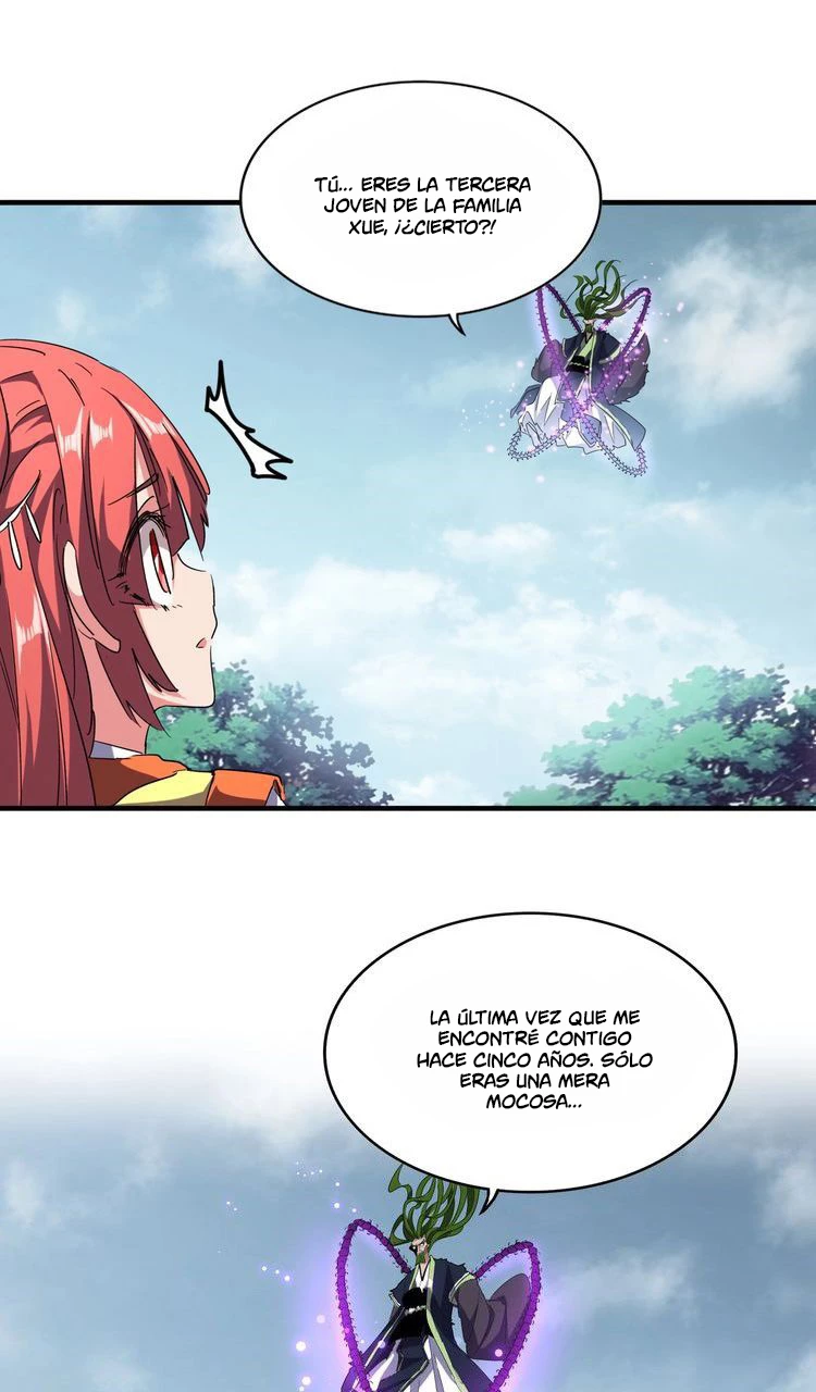 Emperador magico (magic emperor) > Capitulo 67 > Page 141
