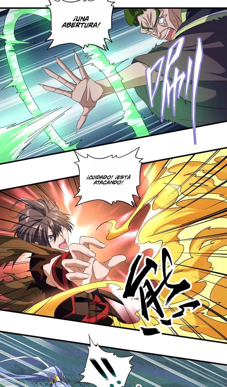 Emperador magico (magic emperor) > Capitulo 67 > Page 191