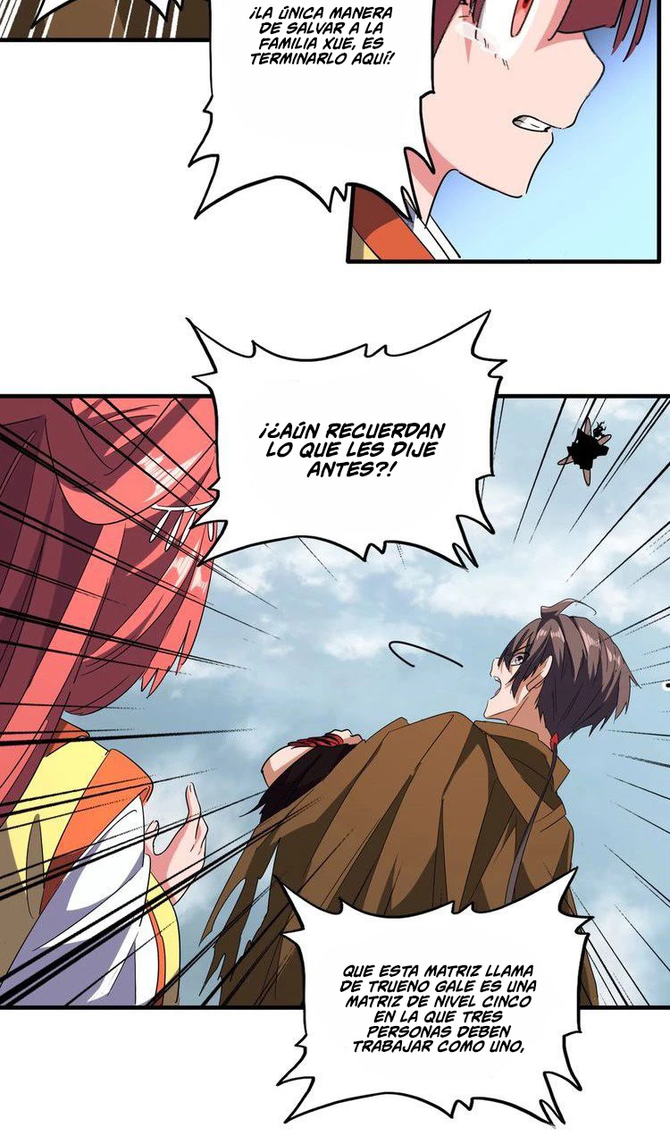Emperador magico (magic emperor) > Capitulo 67 > Page 261