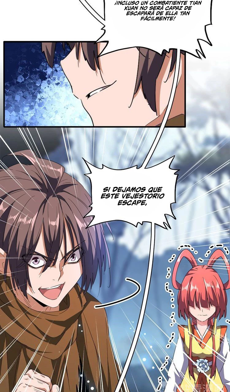 Emperador magico (magic emperor) > Capitulo 67 > Page 281