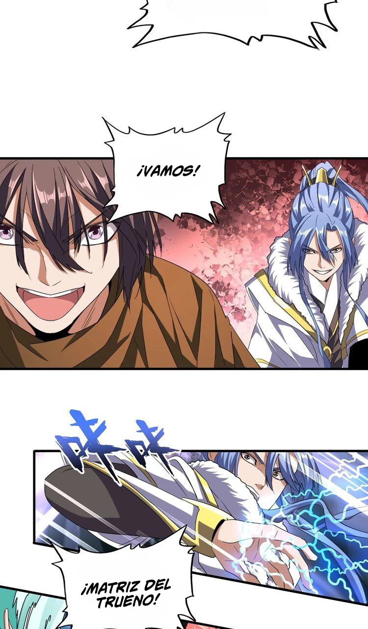 Emperador magico (magic emperor) > Capitulo 67 > Page 321