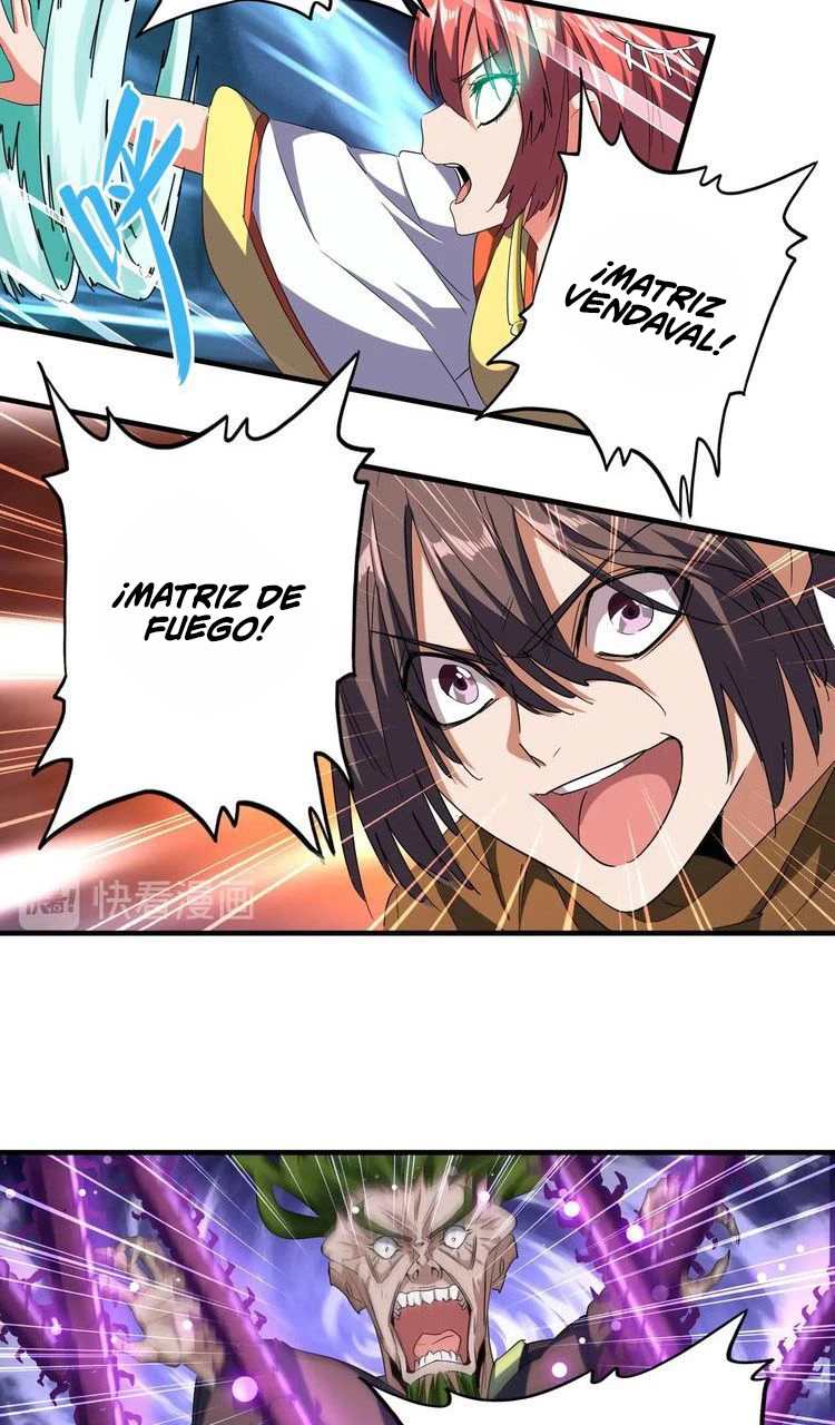 Emperador magico (magic emperor) > Capitulo 67 > Page 331
