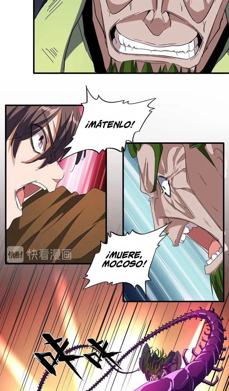 Emperador magico (magic emperor) > Capitulo 67 > Page 41